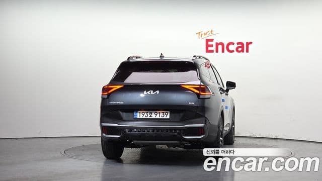 Kia Sportage 5세대 гибрид Noblesse Gravity 2WD, 2023 4