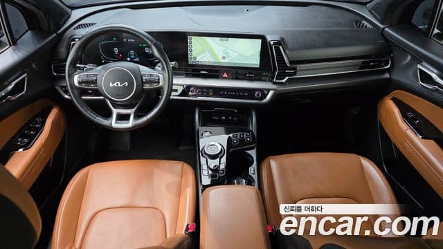 Kia Sportage 5세대 гибрид Noblesse Gravity 2WD, 2023 7