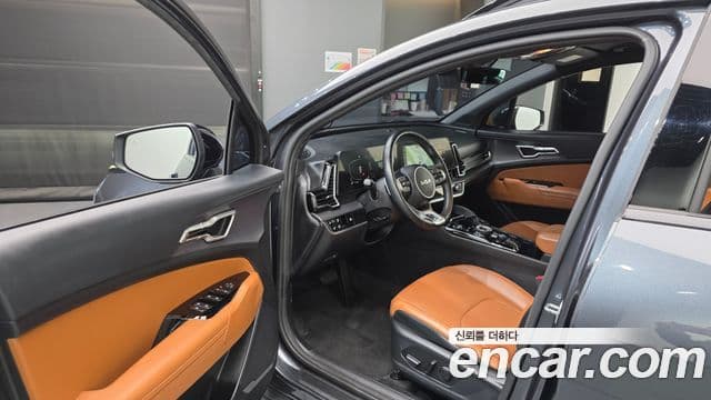 Kia Sportage 5세대 гибрид Noblesse Gravity 2WD, 2023 10