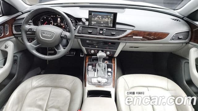 Audi New A6 C7, 2015 7