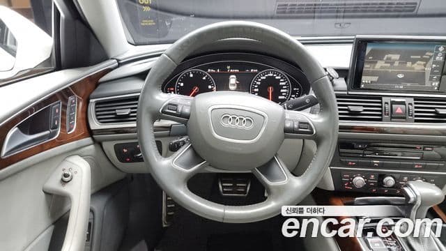 Audi New A6 C7, 2015 13