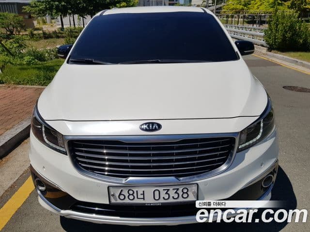 Kia All New Carnival Luxury, 2017 2
