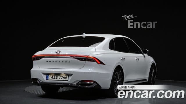 Hyundai The / новый New Grandeur IG Le Blanc, 2022 2