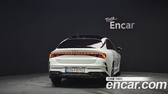 Kia K5 3세대 Signature, 2023 4