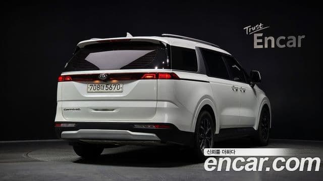 Kia Carnival 4세대 Prestige, 2021 2
