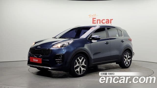 Kia Sportage 4세대 Noblesse, 2017 1