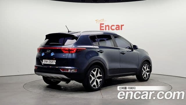 Kia Sportage 4세대 Noblesse, 2017 2