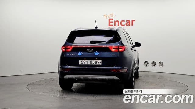 Kia Sportage 4세대 Noblesse, 2017 4