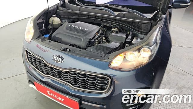 Kia Sportage 4세대 Noblesse, 2017 6