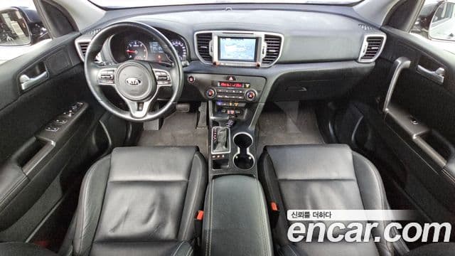 Kia Sportage 4세대 Noblesse, 2017 7