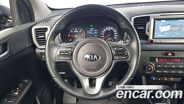 Kia Sportage 4세대 Noblesse, 2017 14
