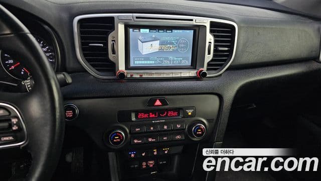 Kia Sportage 4세대 Noblesse, 2017 16