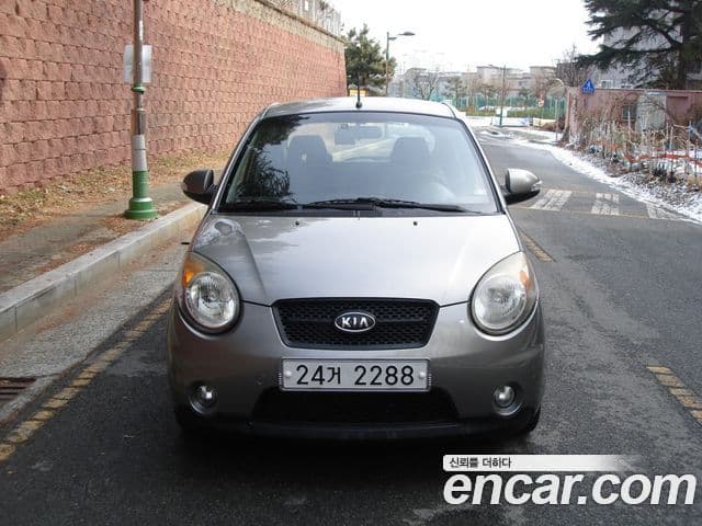 Kia 뉴모닝 люксовая версия, 2008 2