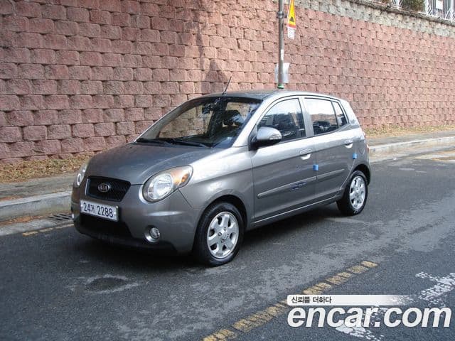Kia 뉴모닝 люксовая версия, 2008 3