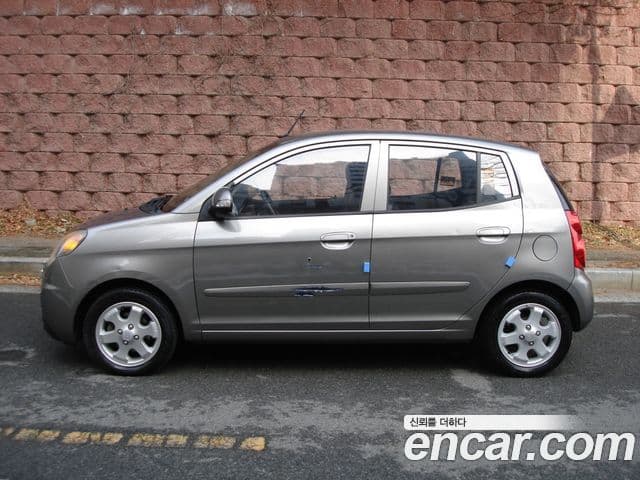 Kia 뉴모닝 люксовая версия, 2008 4