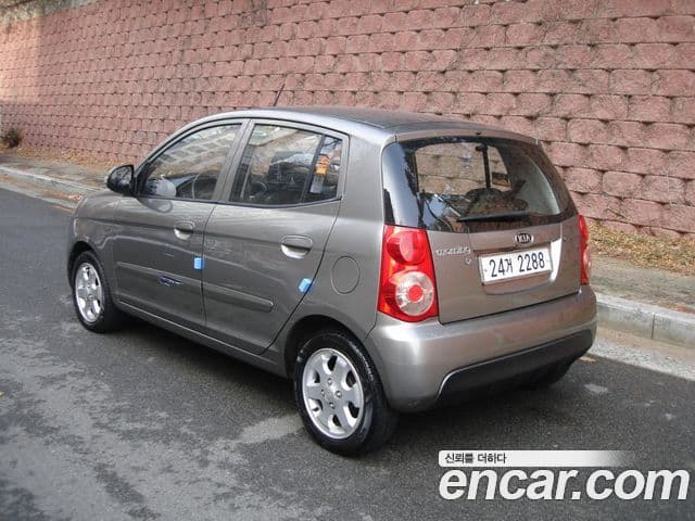 Kia 뉴모닝 люксовая версия, 2008 все фото