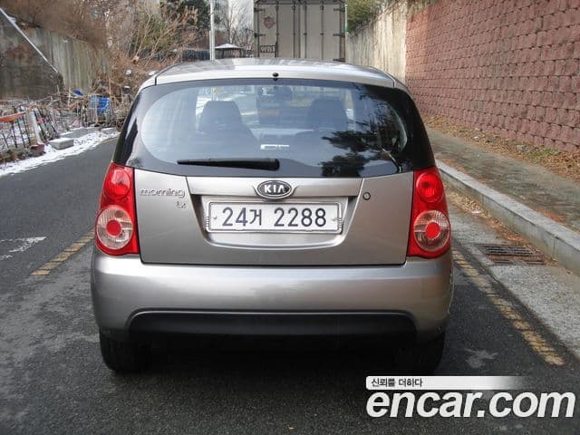 Kia 뉴모닝 люксовая версия, 2008 6