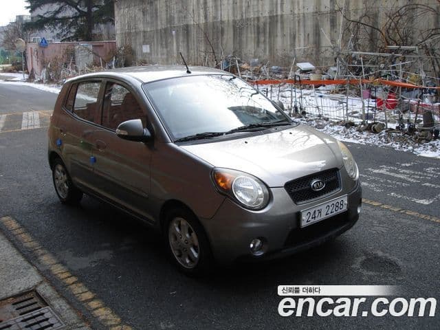 Kia 뉴모닝 люксовая версия, 2008 8