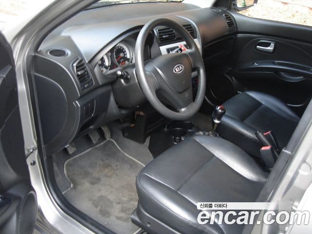 Kia 뉴모닝 люксовая версия, 2008 9