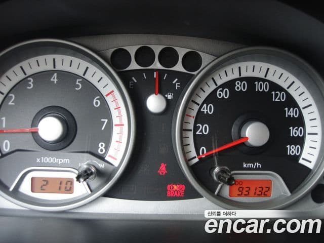 Kia 뉴모닝 люксовая версия, 2008 10