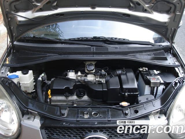 Kia 뉴모닝 люксовая версия, 2008 16