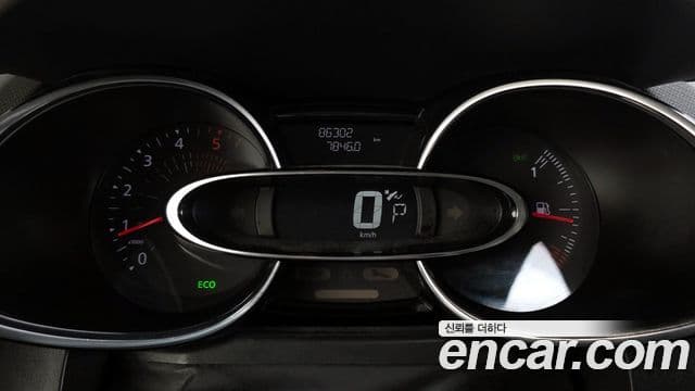 Renault Korea(Samsung) 클리오 intense, 2018 8