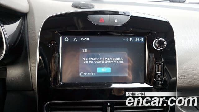 Renault Korea(Samsung) 클리오 intense, 2018 17