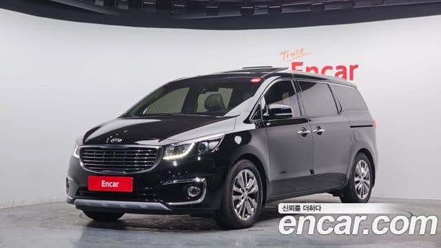 Kia All New Carnival Prestige, 2017 1