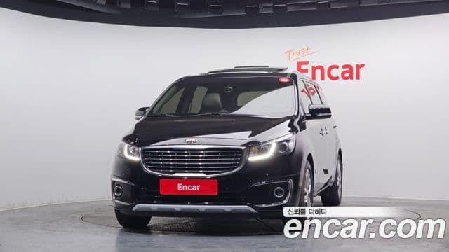 Kia All New Carnival Prestige, 2017 3
