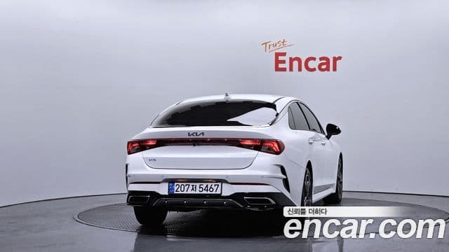 Kia K5 3세대 Prestige, 2023 4