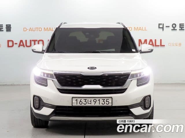 Kia Seltos Signature, 2022 2
