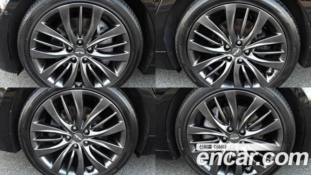 Genesis G80 Finest, 2017 4