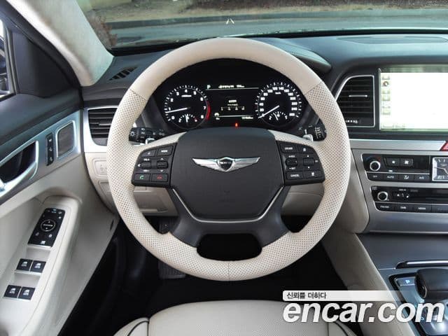 Genesis G80 Finest, 2017 все фото