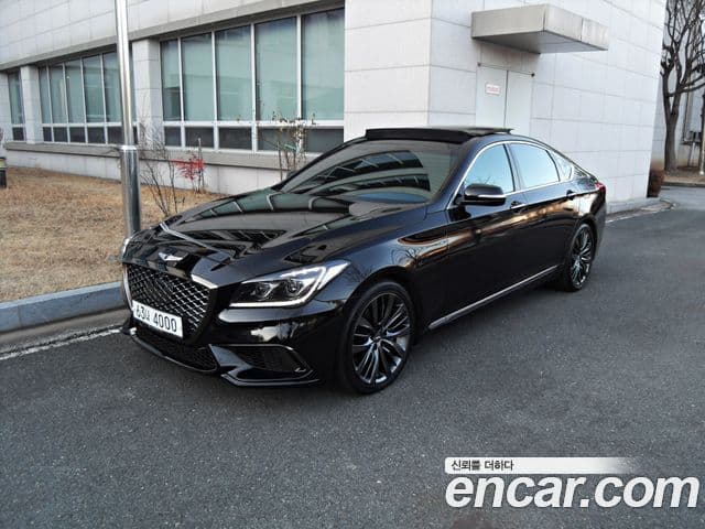 Genesis G80 Finest, 2017 7