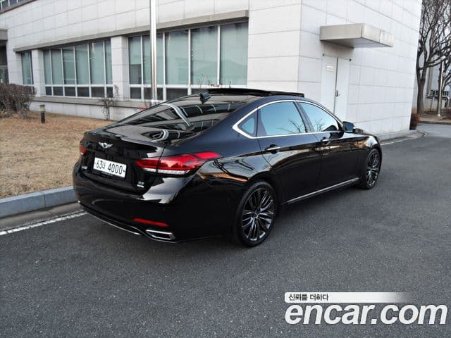 Genesis G80 Finest, 2017 8