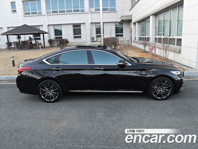 Genesis G80 Finest, 2017 20