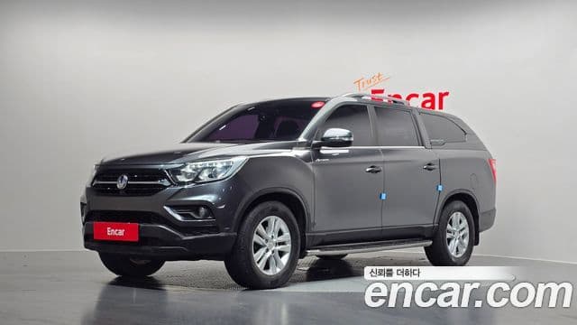 KG모빌리티(SsangYong) Rexton Sport Adventure, 2019 1