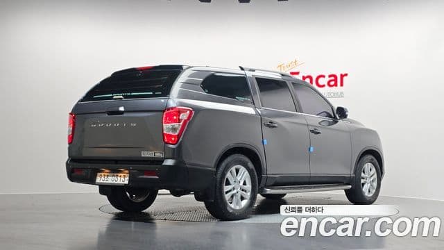 KG모빌리티(SsangYong) Rexton Sport Adventure, 2019 2