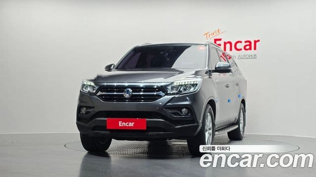 KG모빌리티(SsangYong) Rexton Sport Adventure, 2019 3