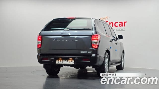 KG모빌리티(SsangYong) Rexton Sport Adventure, 2019 4