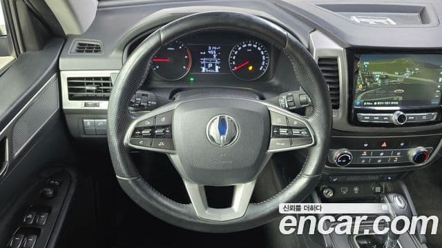 KG모빌리티(SsangYong) Rexton Sport Adventure, 2019 13