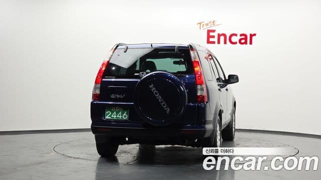 Honda CR-V 2세대, 2005 4