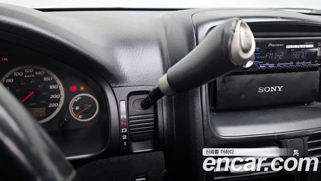 Honda CR-V 2세대, 2005 9