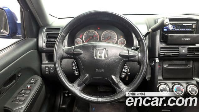 Honda CR-V 2세대, 2005 13