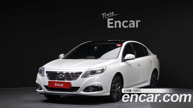 Renault Korea(Samsung) 뉴SM5 Platinum 빌트인캠2 — базовая версия - Built-in Cam 2, 2014 1