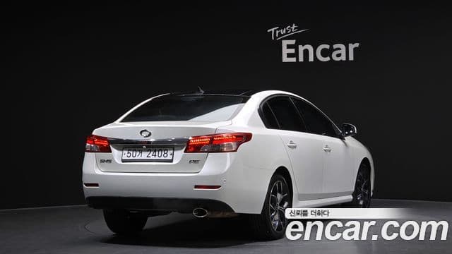 Renault Korea(Samsung) 뉴SM5 Platinum 빌트인캠2 — базовая версия - Built-in Cam 2, 2014 2