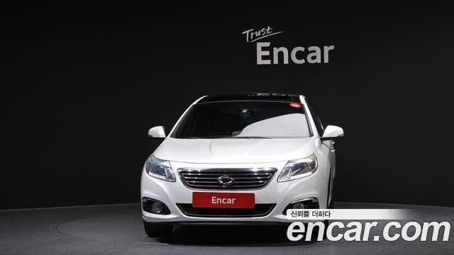 Renault Korea(Samsung) 뉴SM5 Platinum 빌트인캠2 — базовая версия - Built-in Cam 2, 2014 3