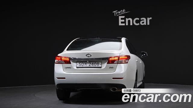 Renault Korea(Samsung) 뉴SM5 Platinum 빌트인캠2 — базовая версия - Built-in Cam 2, 2014 4