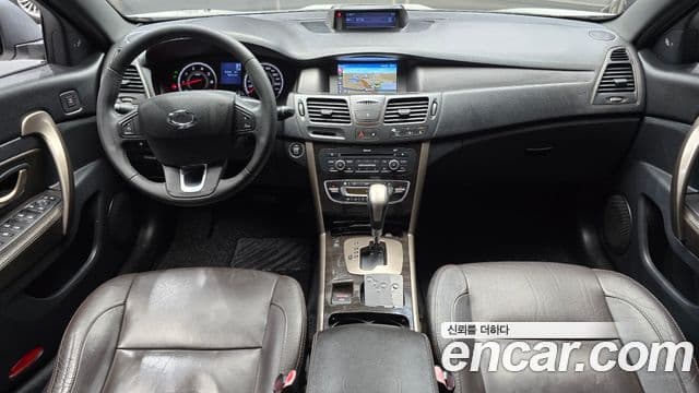 Renault Korea(Samsung) 뉴SM5 Platinum 빌트인캠2 — базовая версия - Built-in Cam 2, 2014 7