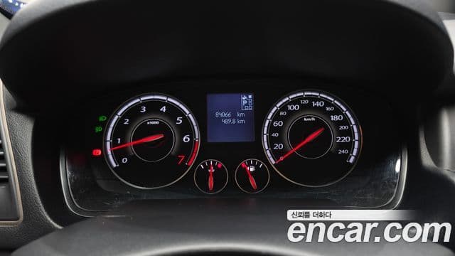 Renault Korea(Samsung) 뉴SM5 Platinum 빌트인캠2 — базовая версия - Built-in Cam 2, 2014 8